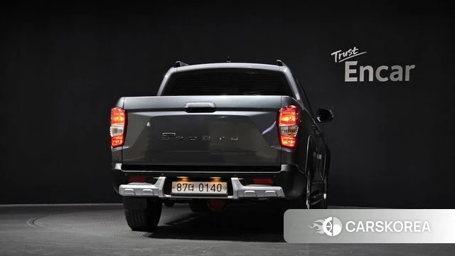 Ssangyong Rexton Sports id 4293869 из Кореи 25