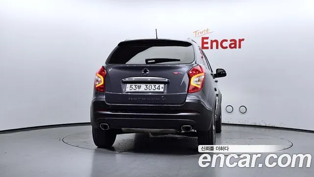 Ssangyong New Style Korando C id 2686463 из Кореи 13