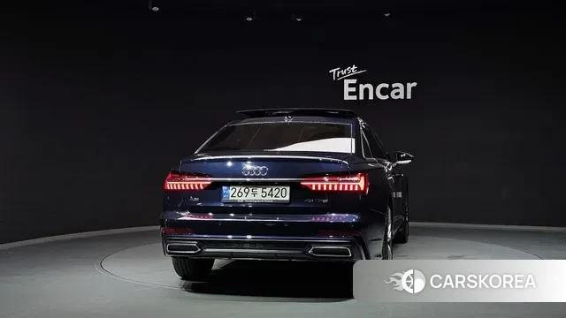 Audi A6 (C8) id 3002851 из Кореи 14