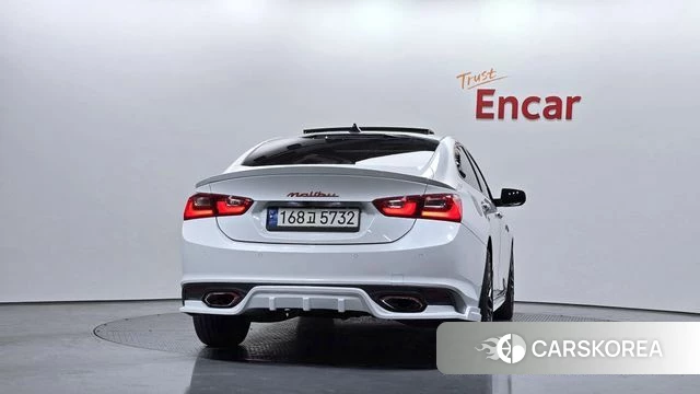 Chevrolet (GM Daewoo) All New Malibu id 3814448 из Кореи 14