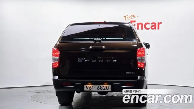 Ssangyong Rexton Sports id 2711289 из Кореи 14