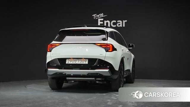 Kia The New Sportage 5th Generation Hybrid id 3850320 из Кореи 14