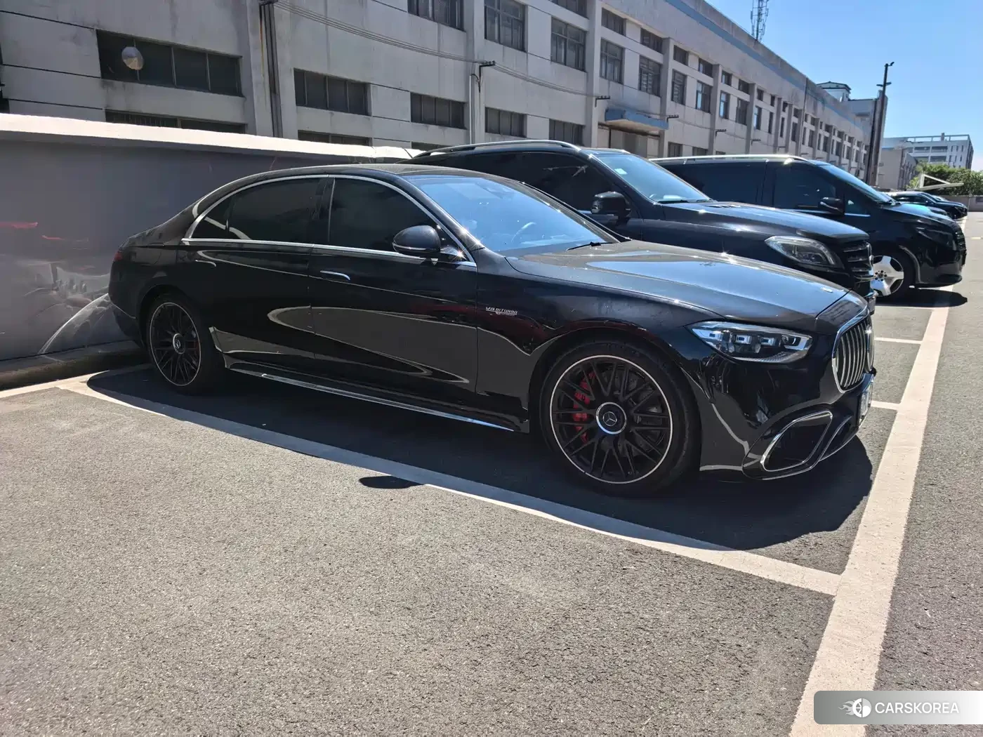 Mercedes-Benz S-class AMG 2025 Черный из Китая, фото 4