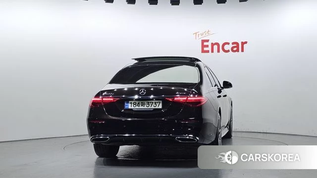 Mercedes-Benz S-Class W223 id 4445569 из Кореи 26