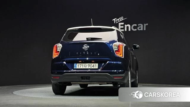 Ssangyong Berry New Tivoli id 4632326 из Кореи 27