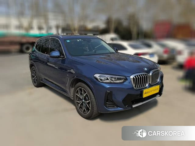 BMW X3 2022 Синий из Китая, фото 4
