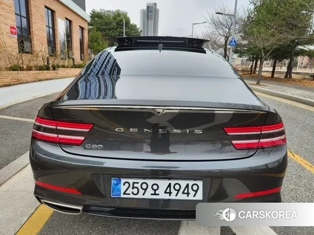 Genesis G80 (RG3) id 3752719 из Кореи 14