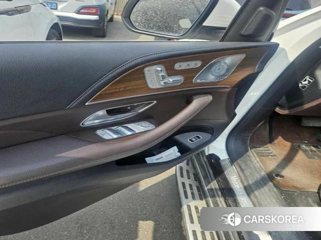 Mercedes-Benz GLE-Class W167 2021 Белый из Кореи, фото 4