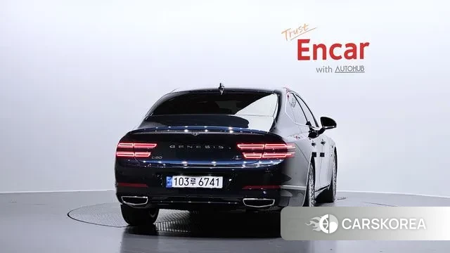 Genesis G80 (RG3) id 3301395 из Кореи 14