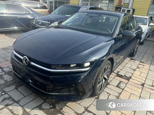 Volkswagen Magotan 2024 Синий из Китая, фото 4