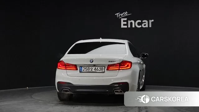 BMW 5 Series (G30) id 3640900 из Кореи 14