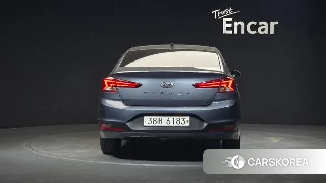 Hyundai The New Avante AD id 3748421 из Кореи 14