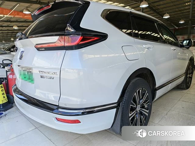 Honda Haoying PHEV 2022 Белый из Китая, фото 4