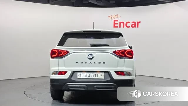 Ssangyong Beautiful Korando id 3698419 из Кореи 14