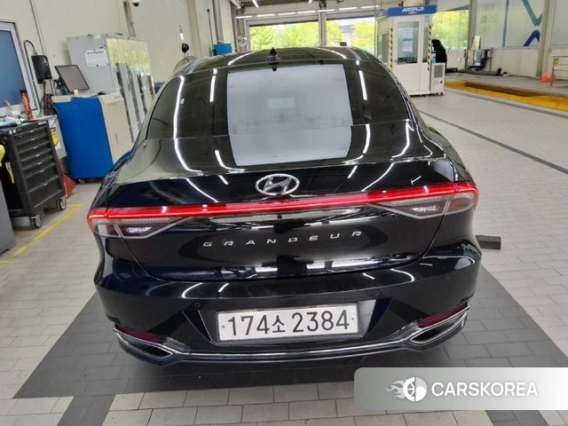 Hyundai The New Grandeur IG id 4720914 из Кореи 9