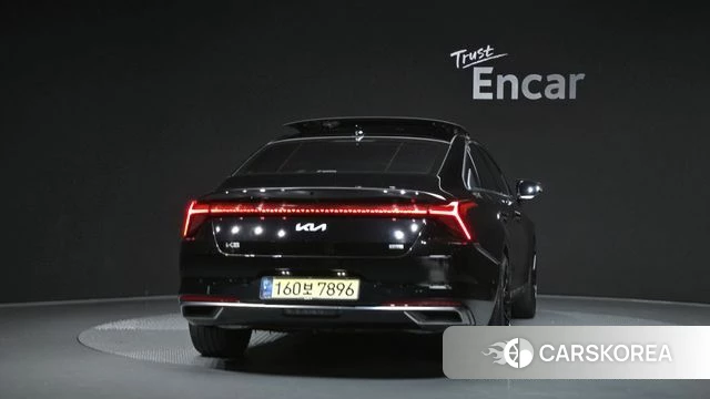 Kia K8 Hybrid id 4936391 из Кореи 28