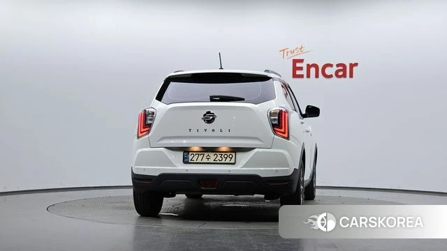 Ssangyong Berry New Tivoli id 4793328 из Кореи 25