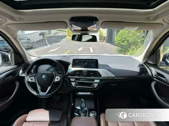 BMW iX3 2021 Белый из Китая, фото 4