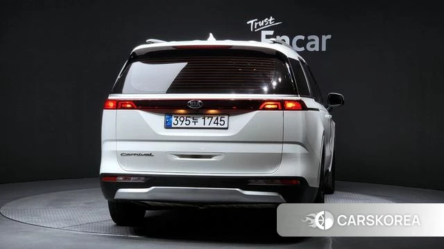 Kia Carnival 4th generation id 4355919 из Кореи 23