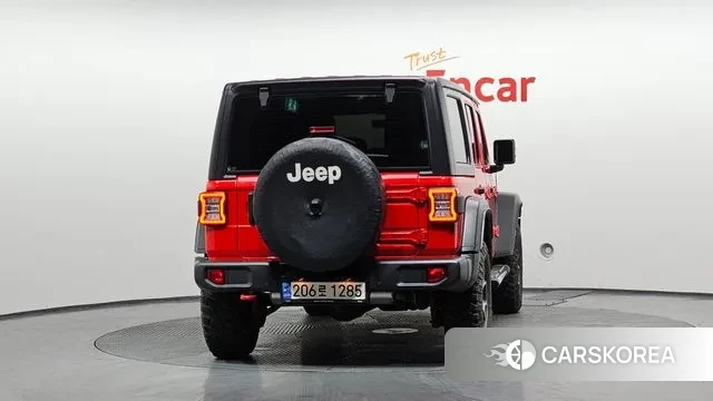 Jeep Wrangler (JL) id 3587126 из Кореи 14