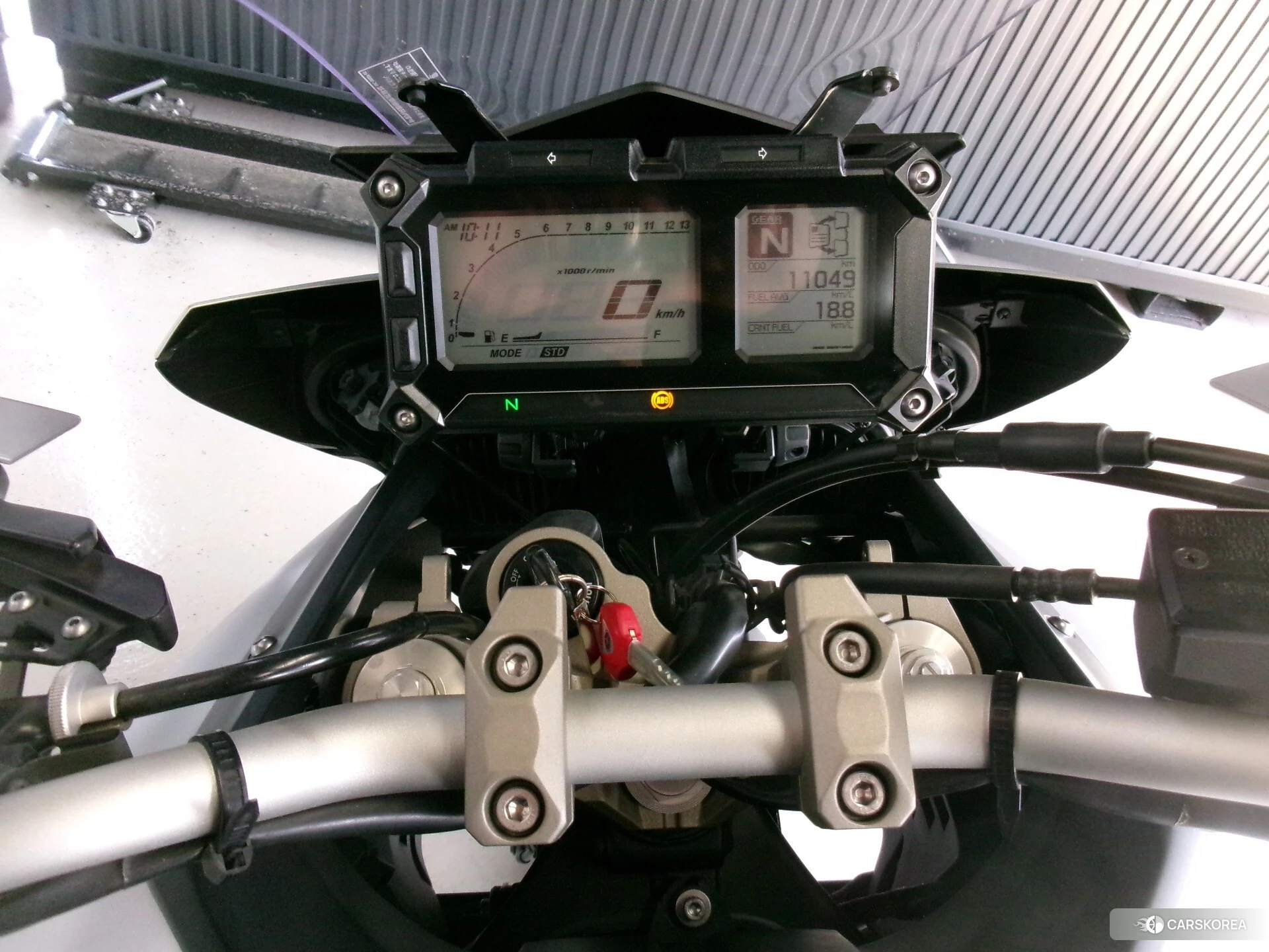 Проданный Yamaha MT-09 TRACER 2015 из Японии, фото 3