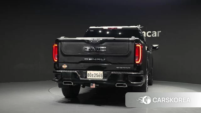 GMC Sierra id 4315571 из Кореи 24