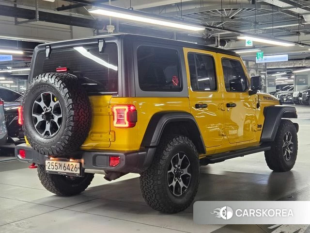 Jeep Wrangler (JL) id 3807958 из Кореи 8