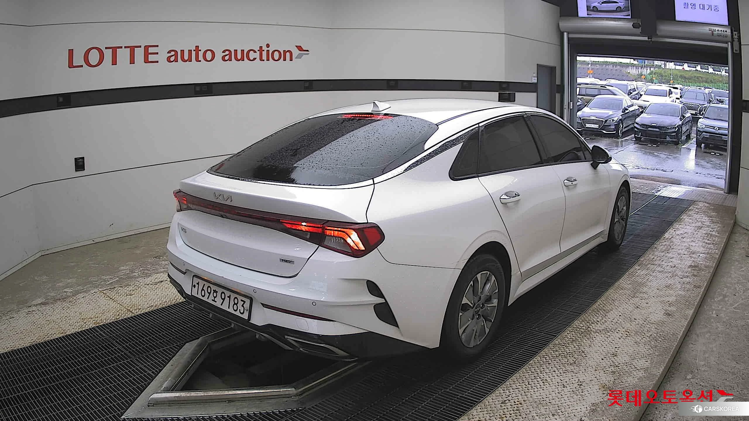 Kia K5 Hybrid id 4352414 из Кореи 30