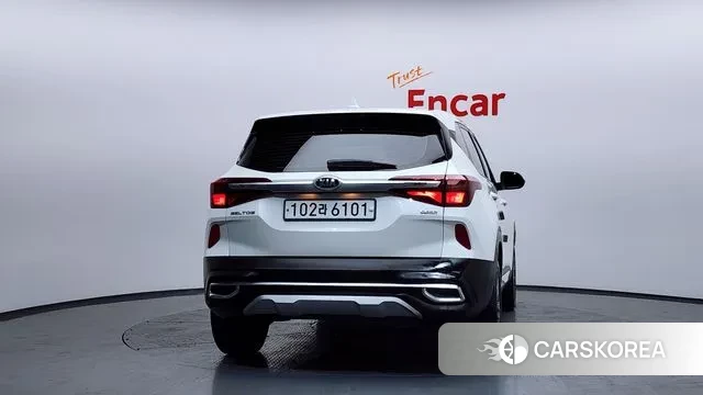 Kia Seltos id 3459580 из Кореи 14