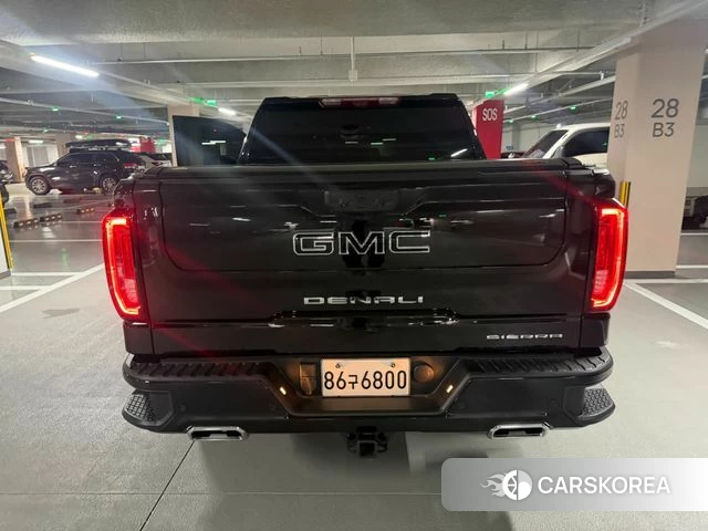 GMC Sierra id 4612193 из Кореи 12