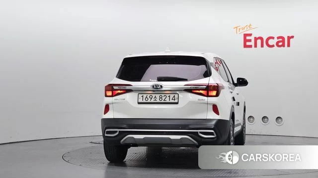 Kia Seltos id 4362849 из Кореи 24