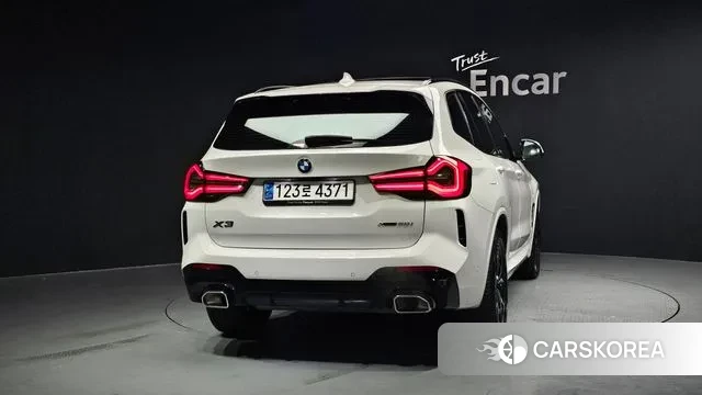 BMW X3 (G01) id 3770142 из Кореи 14