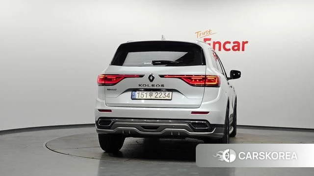 Renault Korea (Samsung) The New QM6 id 4603515 из Кореи 24