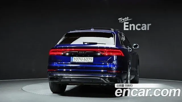 Audi Q8 (4M) id 2916227 из Кореи 14