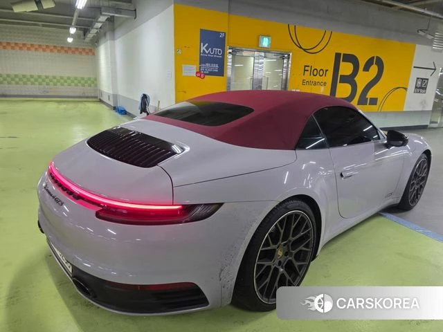 Porsche 911(992) id 4562533 из Кореи 12