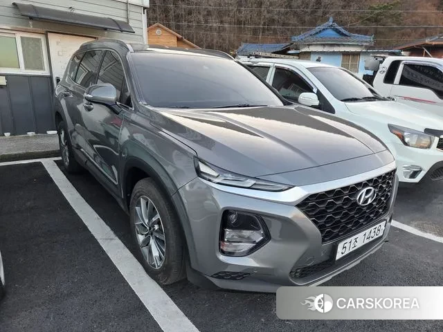 Hyundai Santa Fe TM id 3500099 из Кореи 8