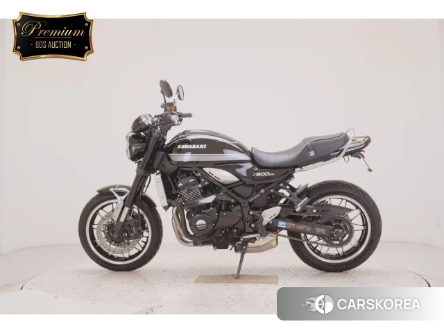 Kawasaki Z900RS 2021 из Японии, фото 2