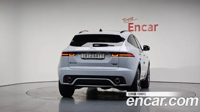 Jaguar E-PACE id 2752305 из Кореи 14