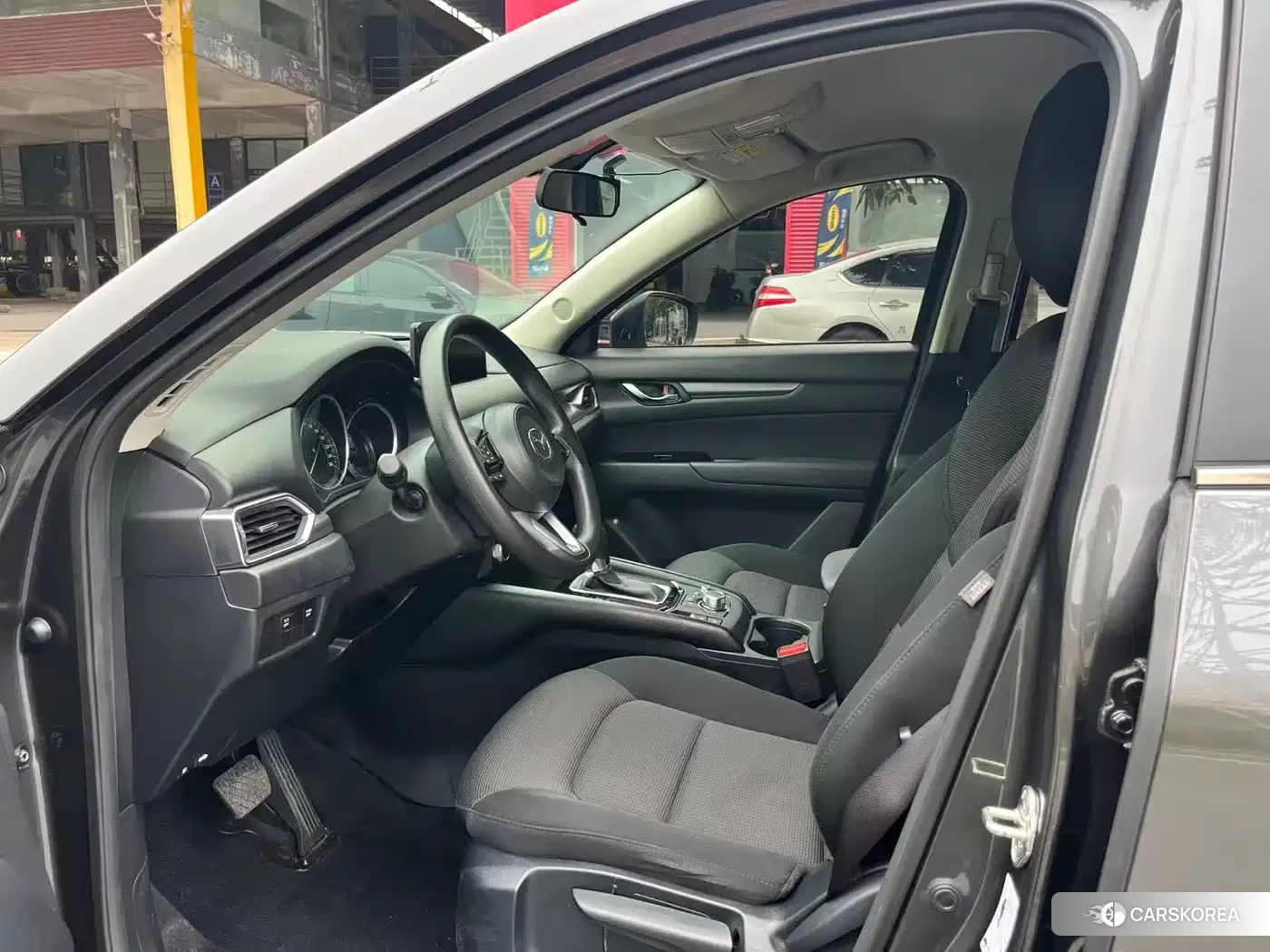 Mazda CX-5 2024 Silver/gray из Китая, фото 4