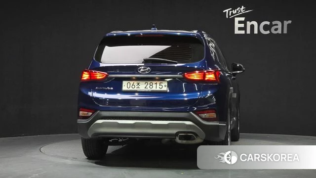 Hyundai Santa Fe TM id 4285355 из Кореи 25