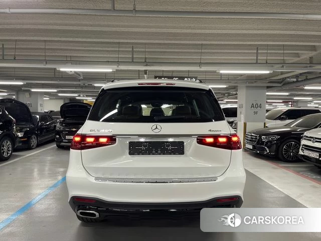 Mercedes-Benz GLS - Class X167 2026 Белый из Кореи, фото 5