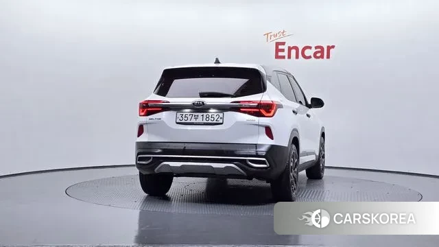 Kia Seltos id 3593047 из Кореи 14