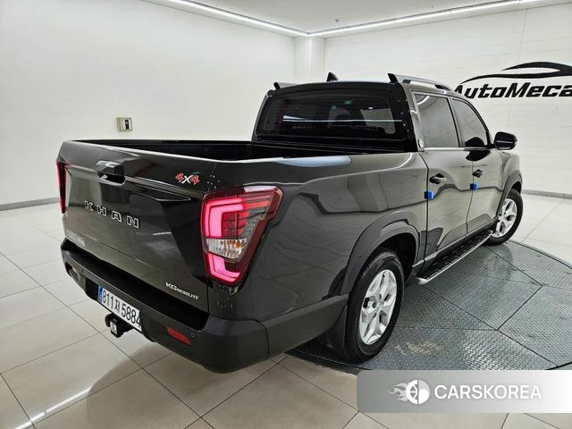 Ssangyong The New Rexton Sports Cannes id 4302557 из Кореи 14