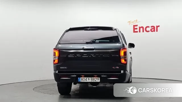 Ssangyong The New Rexton Sport id 3680896 из Кореи 14