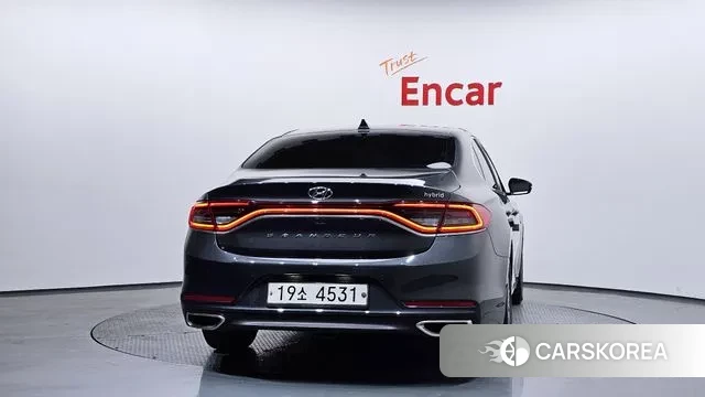 Hyundai Grandeur IG Hybrid id 3718701 из Кореи 14