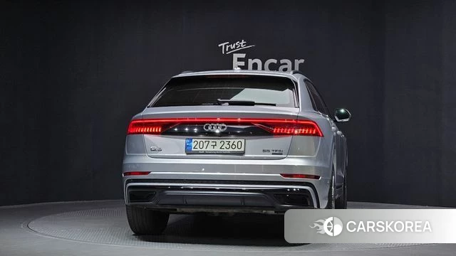 Audi Q8 (4M) id 4293631 из Кореи 29