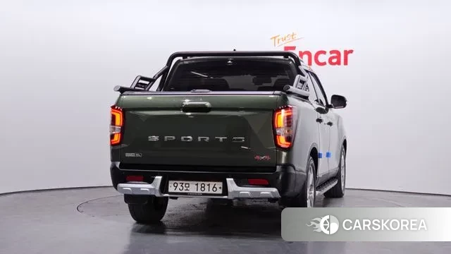 Ssangyong The New Rexton Sport id 3741209 из Кореи 14