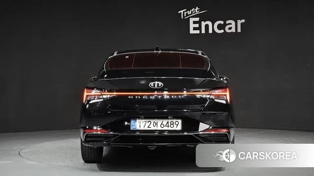 Hyundai Avante (CN7) id 3546613 из Кореи 14