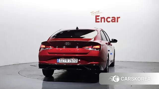 Hyundai Avante (CN7) id 3426924 из Кореи 14