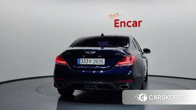 Genesis G70 id 3357411 из Кореи 14